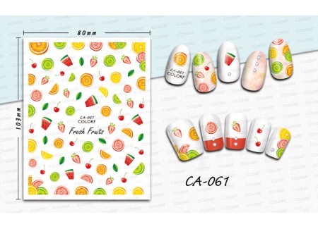 3D Nail Stickers - CA-061